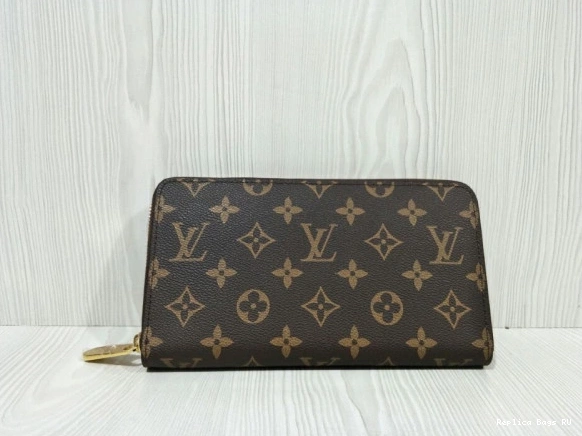 Affordable VUITTON ZIPPY ORGANIZER LOUIS 0807